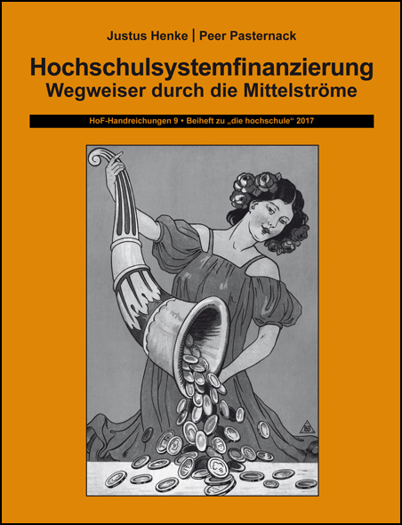 Cover "Hochschulsystemfinanzierung"